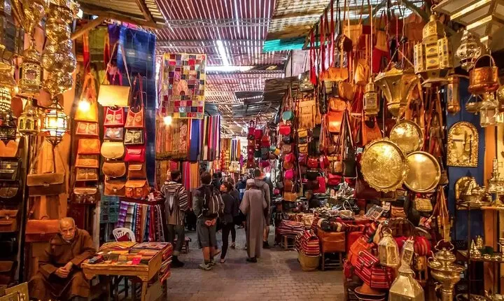 Half day tour : Agadir Goats in argan trees & Souk El Had Market 