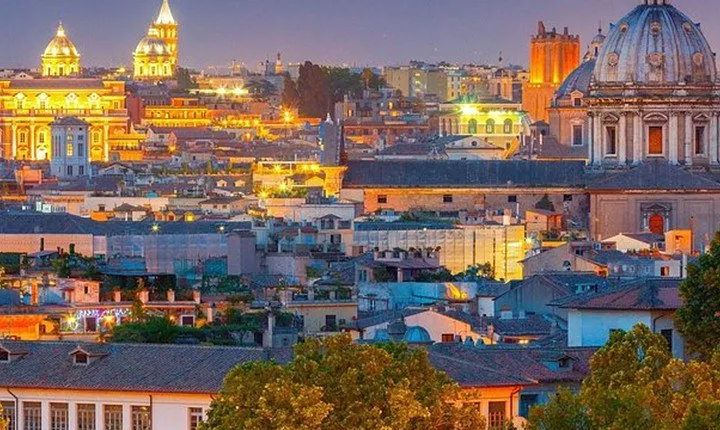 Rome "friccico de luna" tour with E-Scooter!