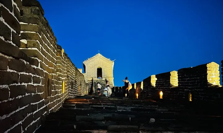 5-Hour Private Night Tour of Great Wall in Mutianyu