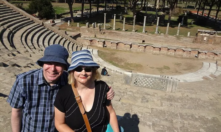 Ostia Antica Private Guided Tour with Optional Transfer from Rome