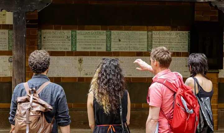 Secret Old London Guided Walking Tour