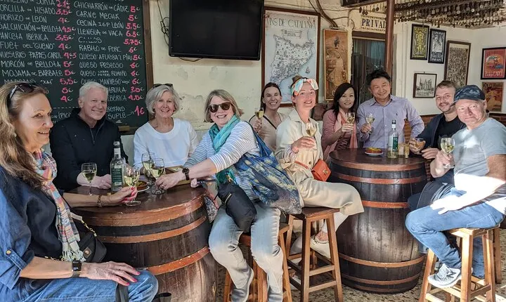 Hidden Bars and Authentic Tapas Journey