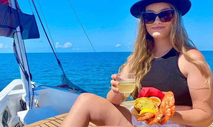Shaolin Seafood Lunch Sail in Port Douglas