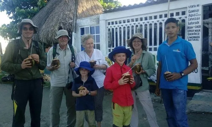 Ecoruta Volcán del Totumo and experience in the Mangroves