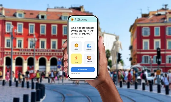 Nice Interactive City Tour