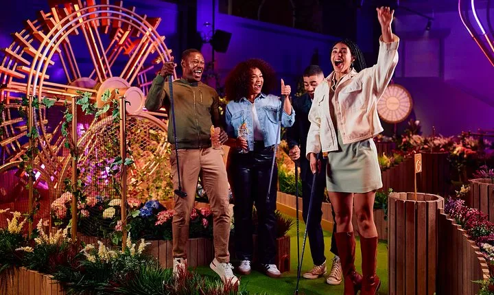 Swingers Indoor Mini Golf at Mandalay Bay