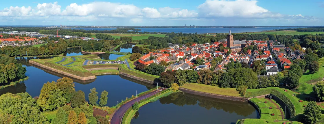 Escape Tour self-guided, interactive city challenge in Naarden