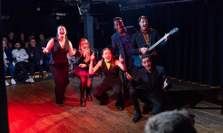 Boston's Best Comedy Improv Asylum's NXT Cast