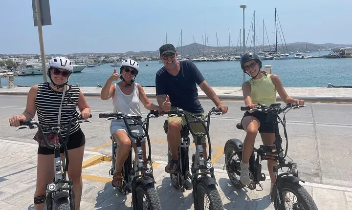 Milos Island E-Bike Ride Tour