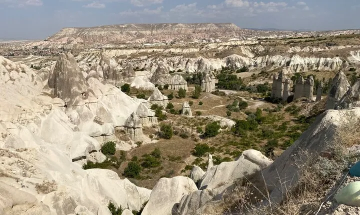 The stunning underground city and panoramas of Cappadocia