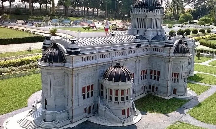 Mini Siam Miniature World at Pattaya Admission Ticket