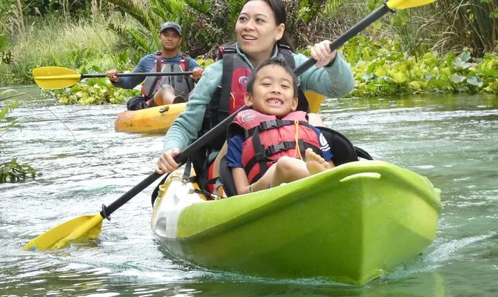 Small Group Rock Springs Run Eco Kayak Adventure