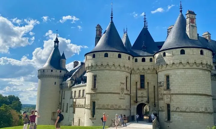 Private Chateaux Blois, Chaumont, Da Vinci Clos Lucé from Paris