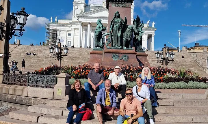 Helsinki Highlights Tour By Tram And Walking