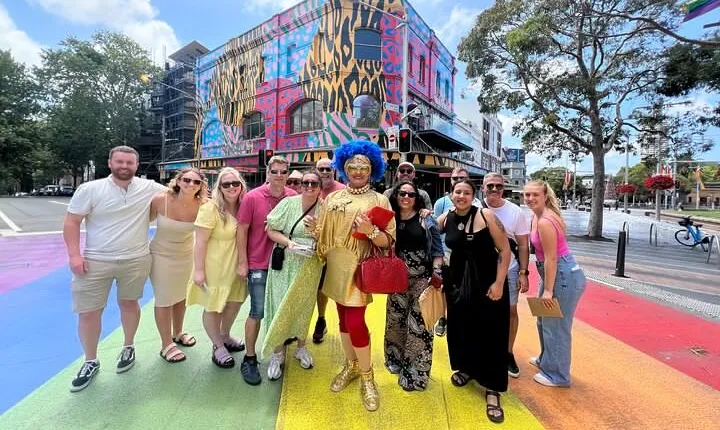 Drag Queen Walking Tour through Sydney's LGBT District