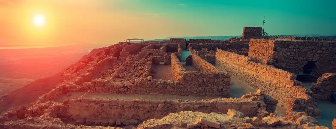 Masada sunrise tour from Jerusalem