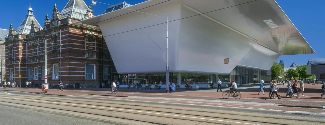 Stedelijk Museum Entrance