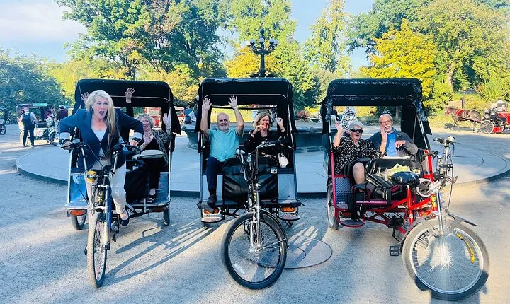 Central Park Pedicab Guided Tours - 1, 1.5 & 2Hrs