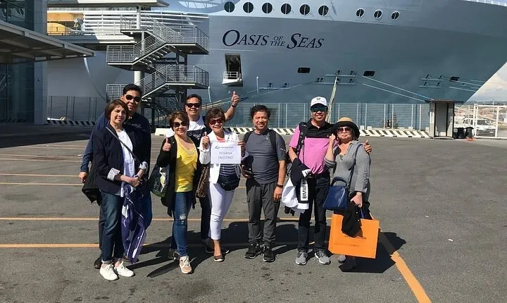 Private Transfer from Rome to Civitavecchia Port