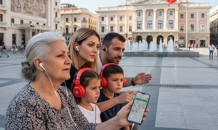 Tirana Self-Guided Audio Tour