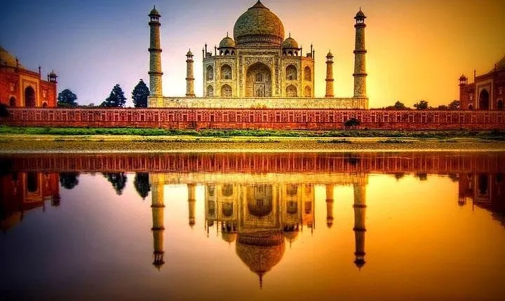 3 Day Golden Triangle Tour Taj Mahal at Sunrise/Sunset