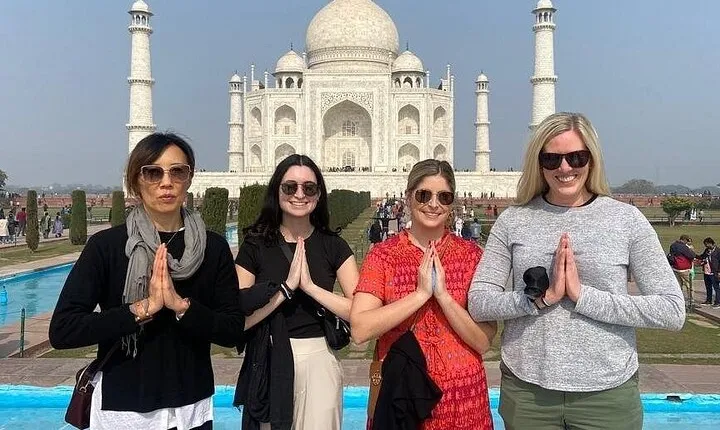  New Delhi:Agra Taj Mahal Private Car Sightseeing Tour