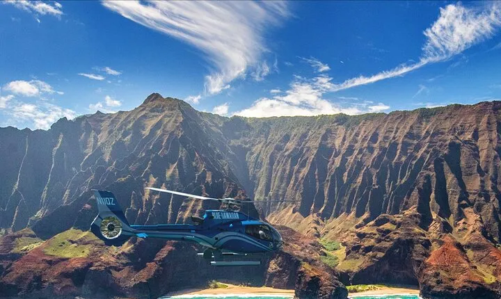 Kauai Eco Adventure Helicopter Tour