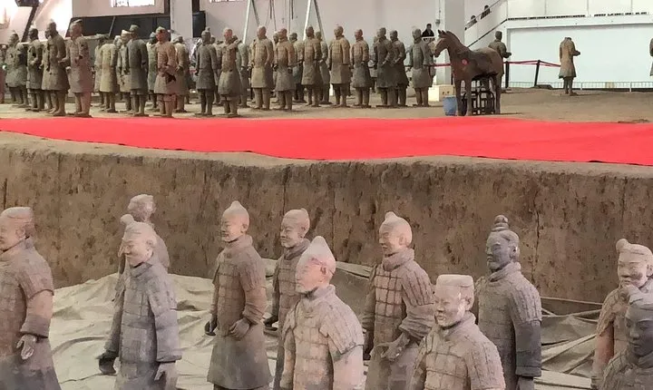 Xi'an Day Trip of Terracotta Warriors, City Wall, Big Wild Goose Pagoda