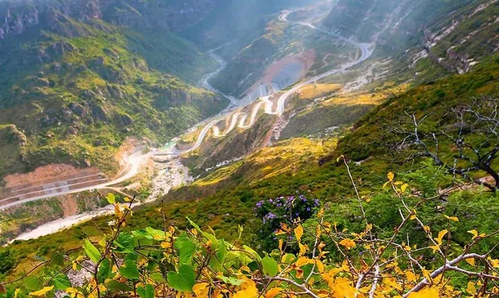 Salalah West Tour 2 Long way drive in mountains Full Day Tour