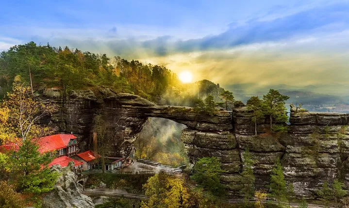 Bohemian & Saxon Switzerland From Prague-Travelers' Choice 2024