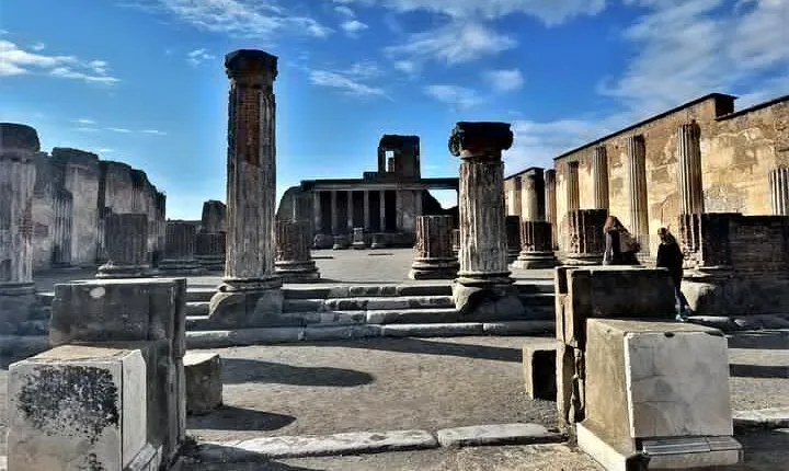 Pompeii Guided Tour From Sorrento Coast