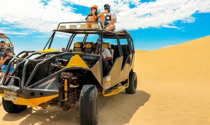 Trip and Tour to Paracas, Huacachina and Winegrowers