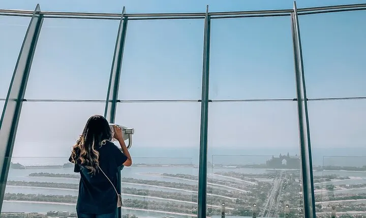 Experience The View At The Palm Jumeirah