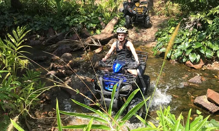 Khaolak Elephant Sanctuary Tour with ATV Bike and Lunch