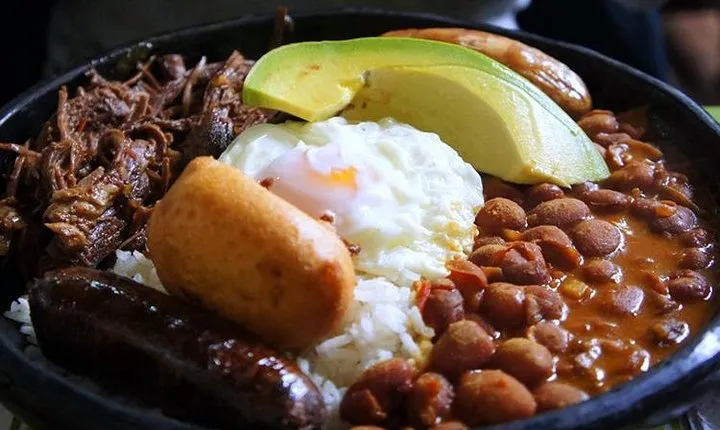Traditional Antioquia food - Medellín