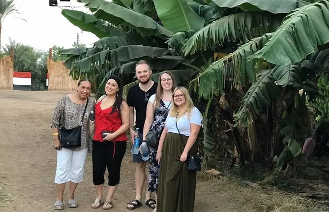 2-Day Luxor Highlights East and West Banks with Banana Island From Marsa Alam