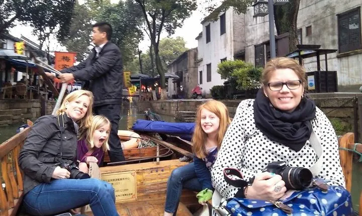Suzhou & Tongli Water Village Private Day Tour from Shanghai