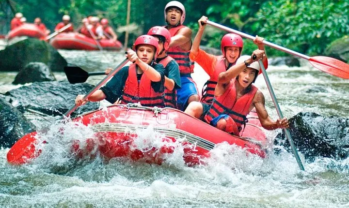 Bali White Water Rafting
