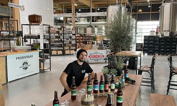 Brewery event in Mönchhagen