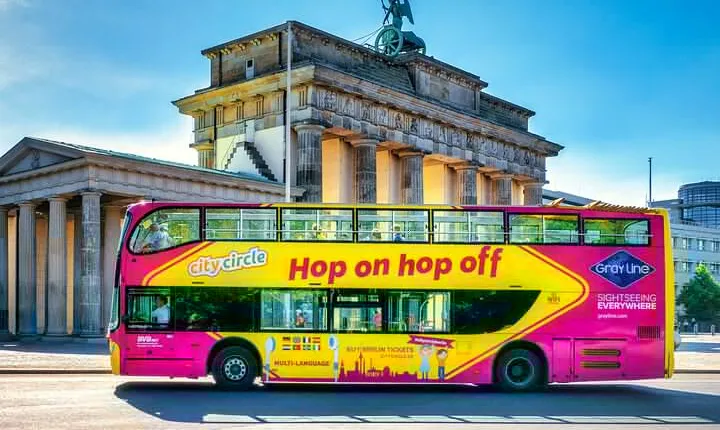 Best of Berlin HopOn HopOff Tour