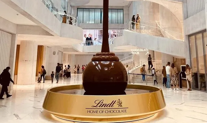 Zurich Tour Lindt Home of Chocolate and Rhine Falls