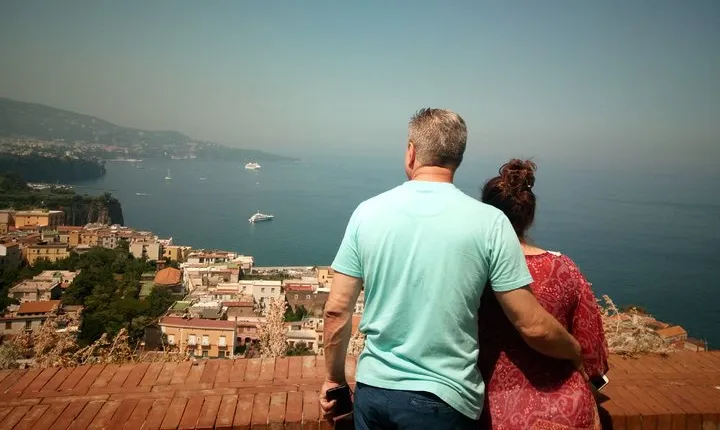 Amalfi Coast Positano and Emerald Grotto Fullday from Rome