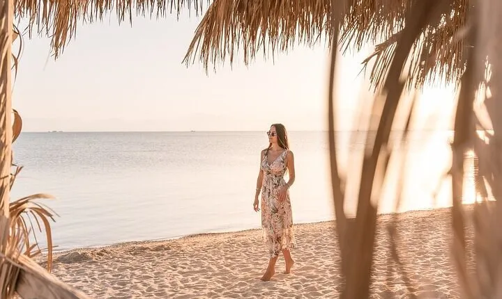 Private Orange Bay Island Luxury Yacht Sea Trip W/ Lunch-Hurghada