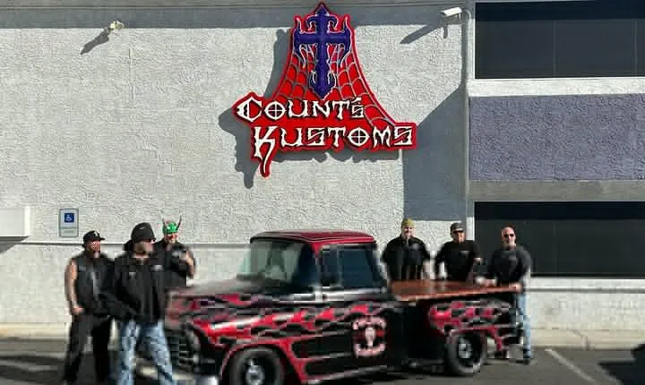 Count's Kustoms Deluxe Car Tour