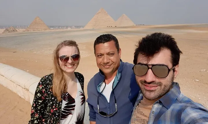 Private Tour for History to the Great Pyramids, Egyptian Museum & Mummies Museum