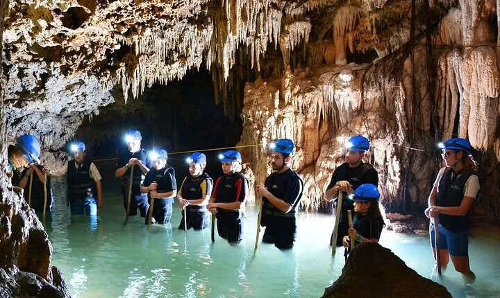 A secret river adventures tour. Explore the nature wonders of the Riviera Maya