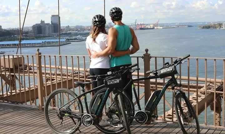 Electric Bike Tour of Manhattan and the Waterfront Greenway