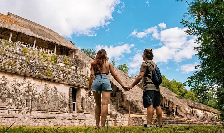 Ek-Balam Ruins and Cenote Hubikú Expedition