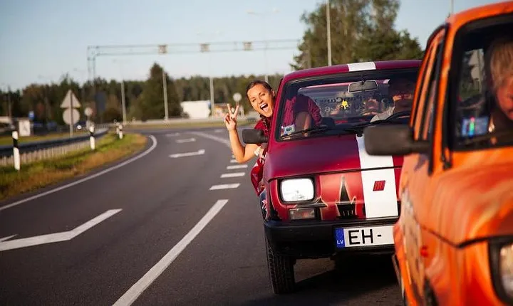 Riga Pan Car Rally