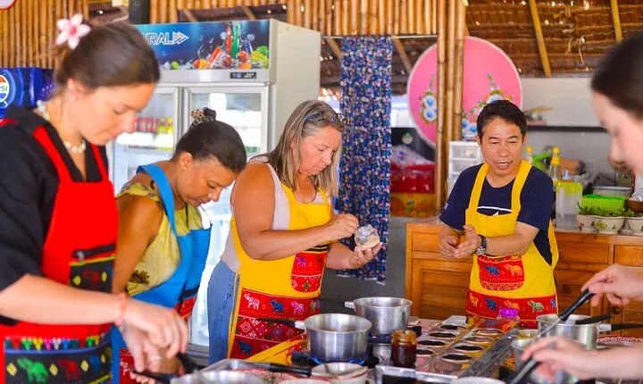 Smart Cook Thai Cookery School in Aonang, Krabi